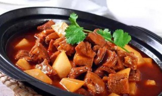 冬天牛腩怎么做(冬天牛腩怎么做才好吃)