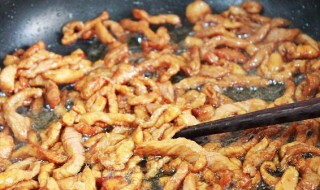 蒜香肉丝怎么做 蒜香炒肉丝的家常做法