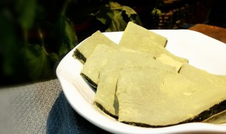 青麻糍步骤 青麻糍怎么做