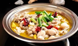 泡椒酸汤田鸡怎么做 泡椒酸汤田鸡做法