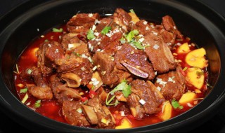 沙茶牛尾怎么做 沙茶牛腩怎么做