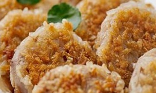 煎藕饼的做法教程 煎藕饼的做法教程图片