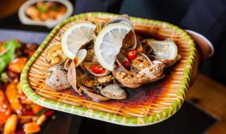 捞汁花甲做法教程 捞汁花甲怎么做好吃