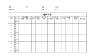 怎么做身高统计表 怎么做身高统计表图