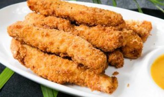 特色炸鸡柳的制作方法 特色炸鸡柳的制作方法和配料