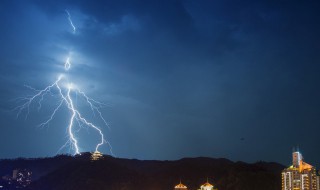 在野外防止被雷击正确的方法 在野外防止被雷击正确的方法是