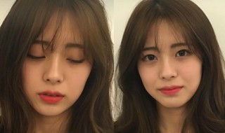 日常烫刘海教程（热烫刘海教程）