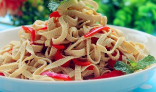 凉拌千丝步骤 凉拌千张丝怎么做窍门