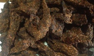自制风干牛肉干的方法（怎样自制风干牛肉干）