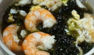 鸡蛋和虾怎么做汤(鸡蛋和虾怎么做汤才好喝)