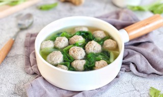 鱼滑丸子白菜汤步骤 滑鱼丸子汤的做法