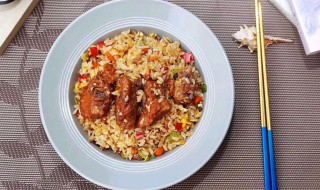 排骨拌饭步骤 排骨汤拌饭