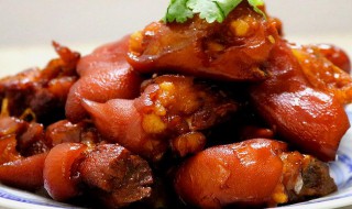 猪脚用什么方法搞最好吃 猪脚用什么方法搞最好吃呢