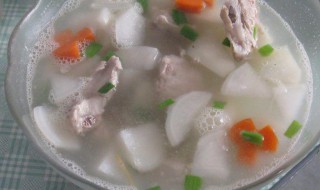 大排煮萝卜如何做 大排炖萝卜的做法大全窍门