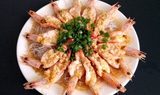 蒜蓉大对虾如何做 蒜蓉大对虾如何做才好吃