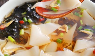 紫菜酸辣面如何做 紫菜面怎么做好吃