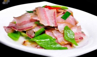 炒腌肉如何做（炒腌肉如何做好吃）