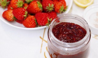自制草莓酱的小技巧 自制草莓酱的小技巧和方法