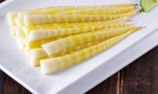 剥冬笋技巧绝招 剥冬笋技巧绝招图片