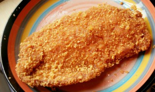 鸡排的制作步骤(鸡排的制作方法和过程)