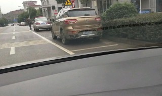 新手侧面停车技巧（新手侧面停车技巧视频）