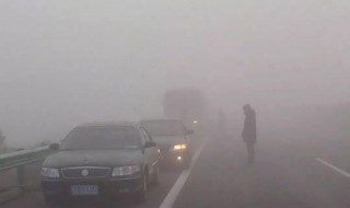 夜间大雾中开车技巧 晚上大雾怎么开车
