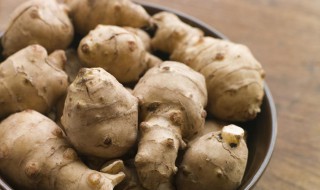 新鲜洋姜食用方法 新鲜洋姜食用方法大全
