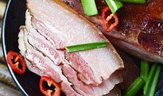 四川腊肉用什么方法做（四川做腊肉的方法）
