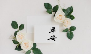 早安句子正能量简短句子 早安正能量的简短短句