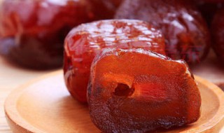 蜜枣的制作方法和配料(蜜枣的制作方法和配料视频)