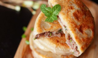 梅干菜猪肉馅饼制作方法 梅干菜猪肉馅饼制作方法视频