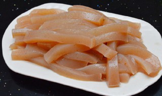 制作魔芋豆腐方法与配方(制作魔芋豆腐的配方)
