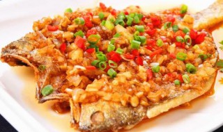 醇香大黄鱼制作方法（酒香大黄鱼的做法）