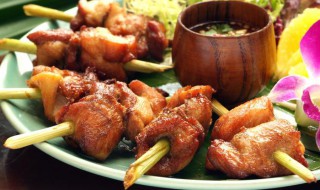 香茅鸡肉串如何做（香茅鸡肉串如何做才好吃）