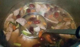 猪肝红枣汤步骤（猪肝红枣粥的做法大全）