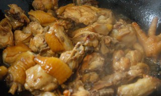 笋子烧鸡的做法步骤（怎样做笋子烧鸡）