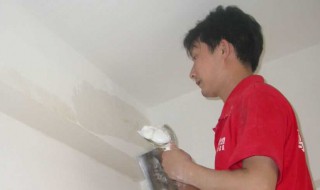 刮腻步骤（刮腻子诀窍）