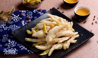 凉拌无骨鸡爪怎么做好吃 凉拌无骨鸡爪怎么做好吃窍门