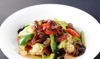 彩椒花菜怎么做 彩椒花菜怎么做好吃