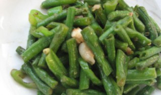 白豇豆素炒怎么做 白豇豆素炒怎么做好吃