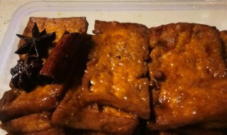 最简单的卤豆腐怎么做 最简单的卤豆腐怎么做视频