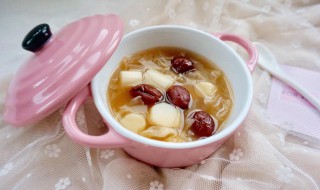 铁棍山药红枣怎么做甜汤（铁棍山药红枣怎么做甜汤好喝）