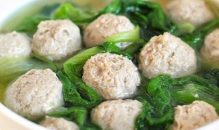 肉末丸子汤怎么做嫩好吃 肉末丸子汤怎么做嫩好吃窍门