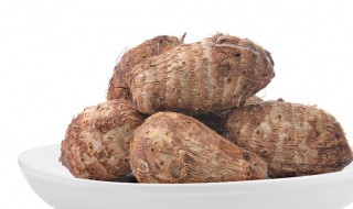 旱地芋头的种植方法 旱地芋头的种植方法和时间