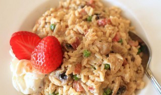 奶油炖饭怎么做 奶油炖饭怎么做好吃