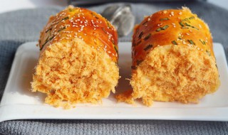 蒸肉松面包怎么做（蒸肉松面包怎么做才好吃）