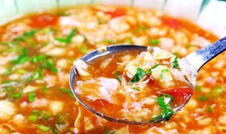 咸疙瘩汤怎么做（咸疙瘩汤怎么做视频）