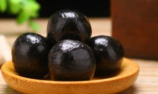 乌发养发芝麻球怎么做(乌发芝麻丸怎么做)