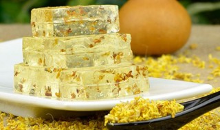 怎么做桂花糖好吃（桂花糖做什么好吃）