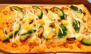 香草披萨怎么做 香草披萨怎么做的